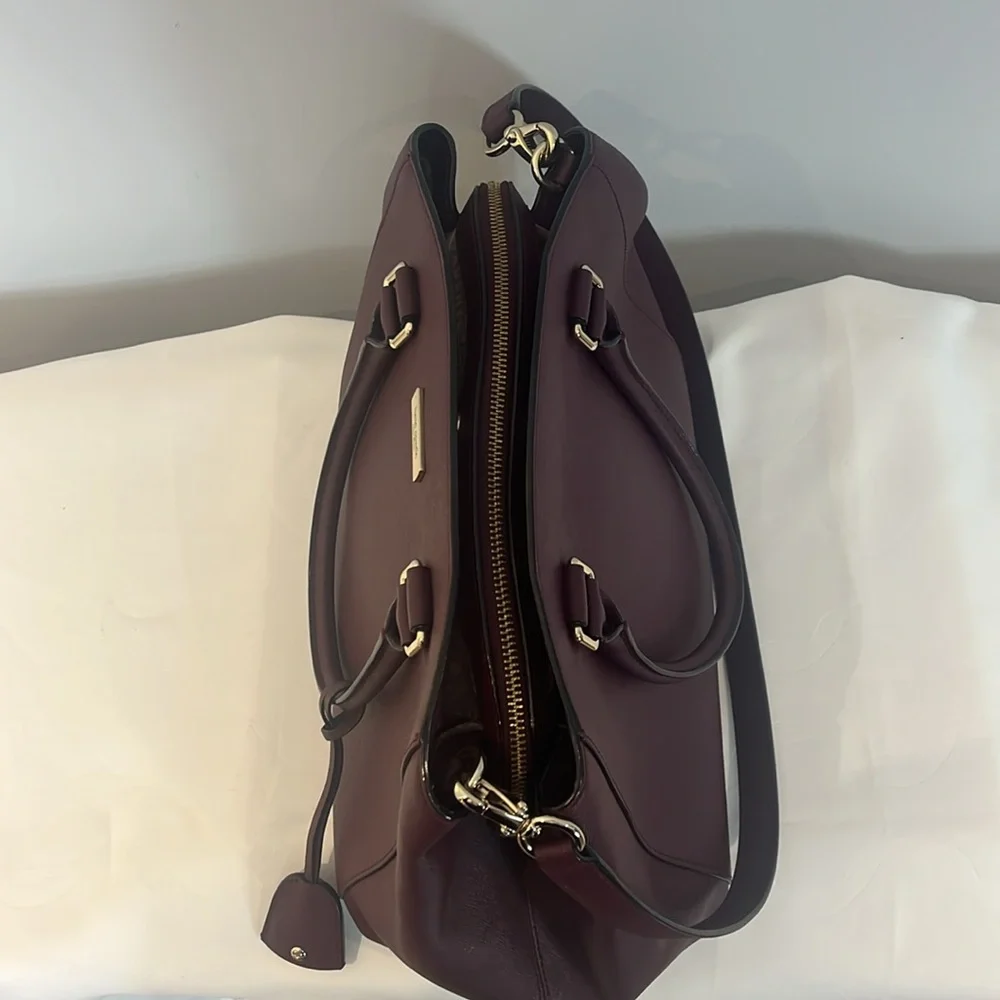 kate spade New York Tilden Place Sloan Satchel in Deep Plum - Picture 7 of 17